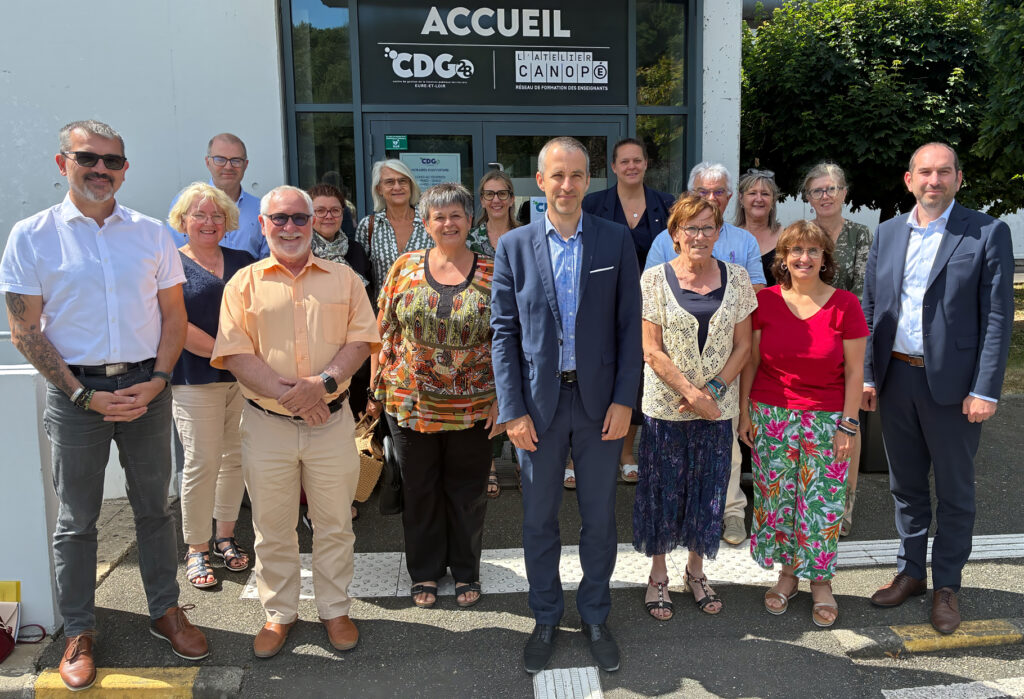 Conseil d'administration du centre de gestion d'Eure-et-Loir 2022