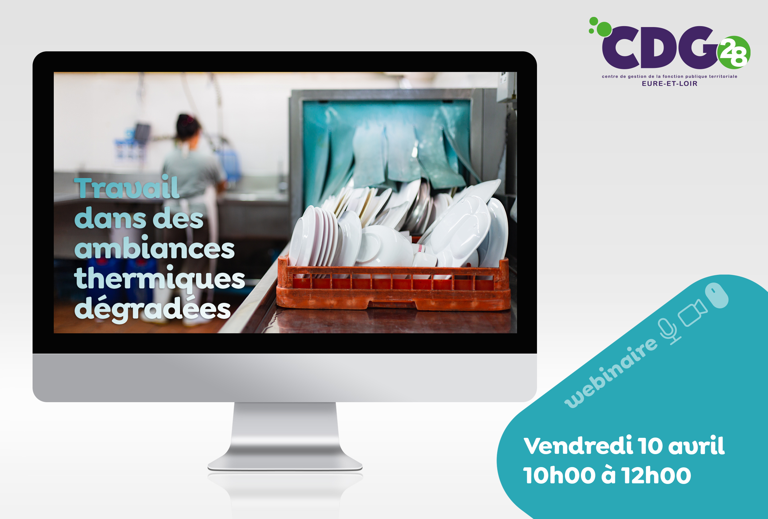 Webinaire Relyens : Travail dans des ambiances thermiques dégradées