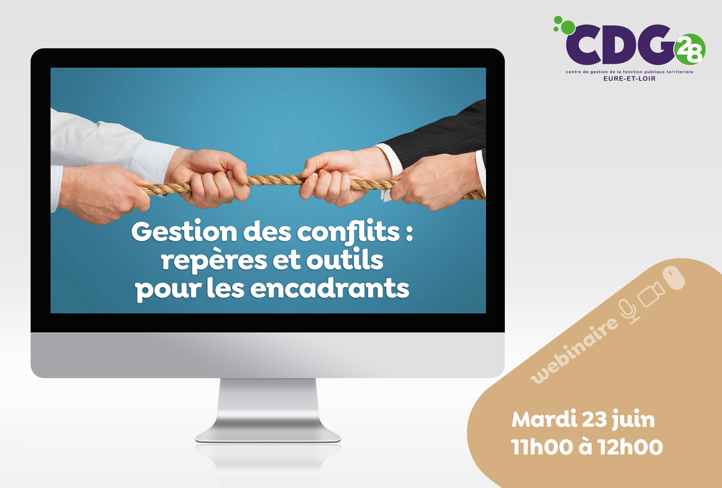 Webinaire FPT : Gestion des conflits - repères & outils pour les dirigeants