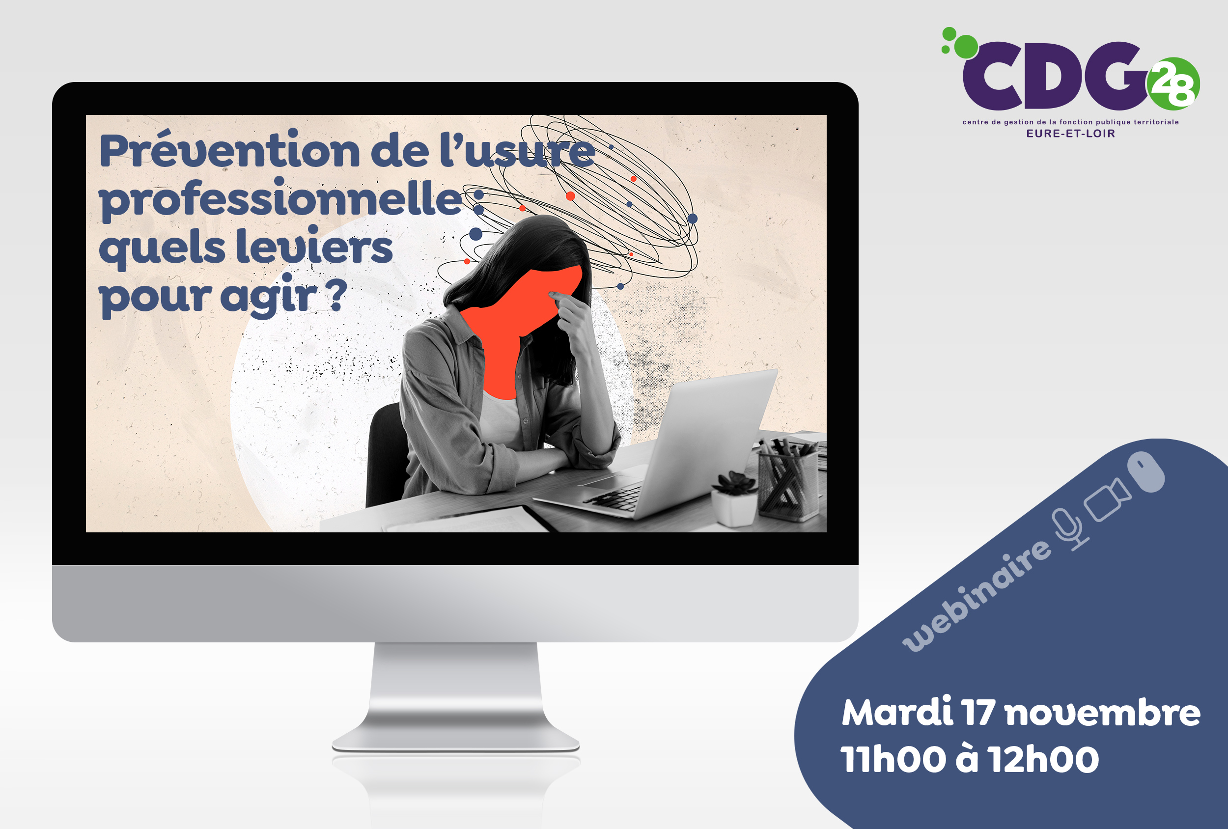 Webinaire FPT: Prévention de l'usure professionnelle - quels leviers pour agir ?
