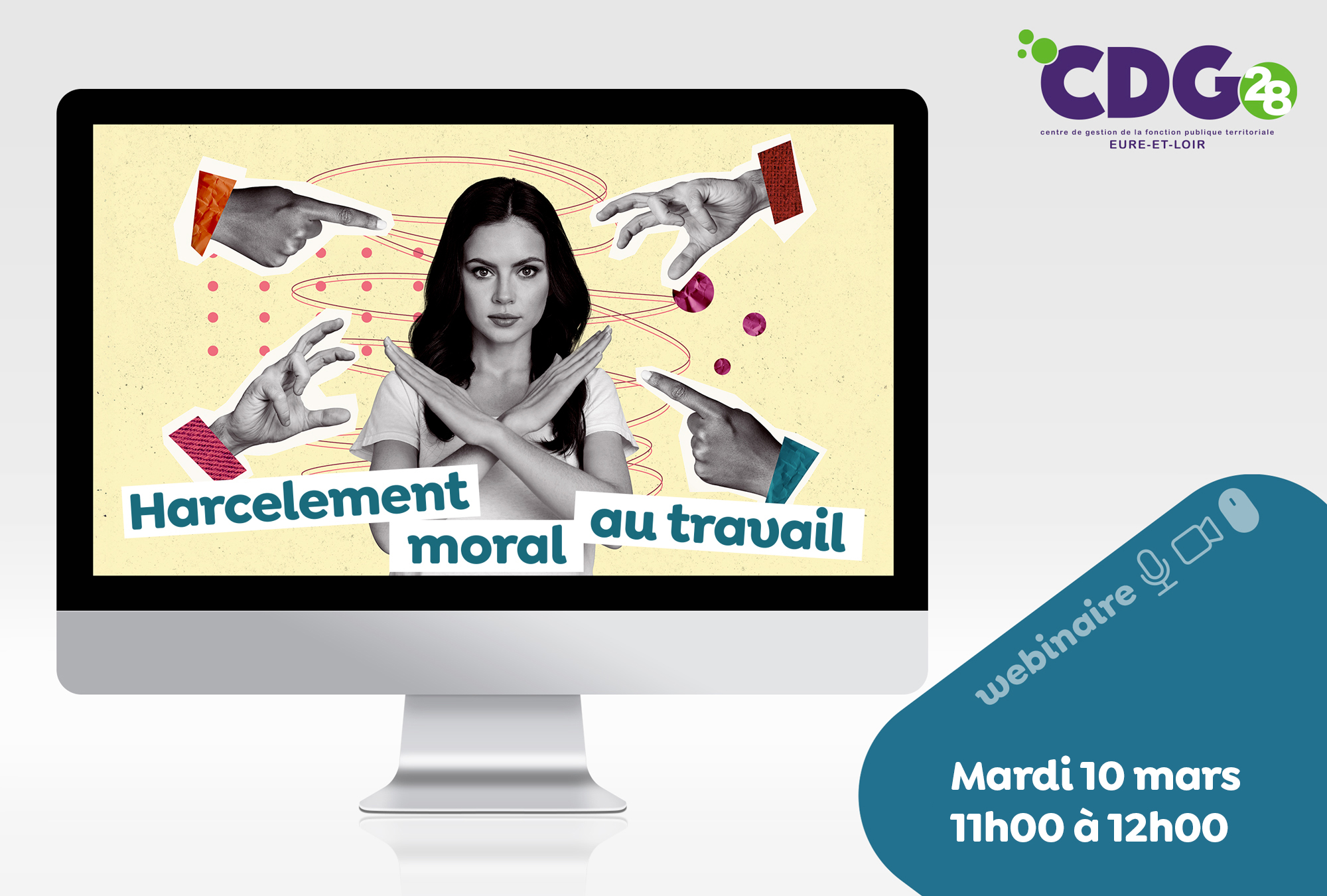 Comprendre et prévenir le harcèlement moral au travail dans la fonction publique territoriale avec notre psychologue du travail