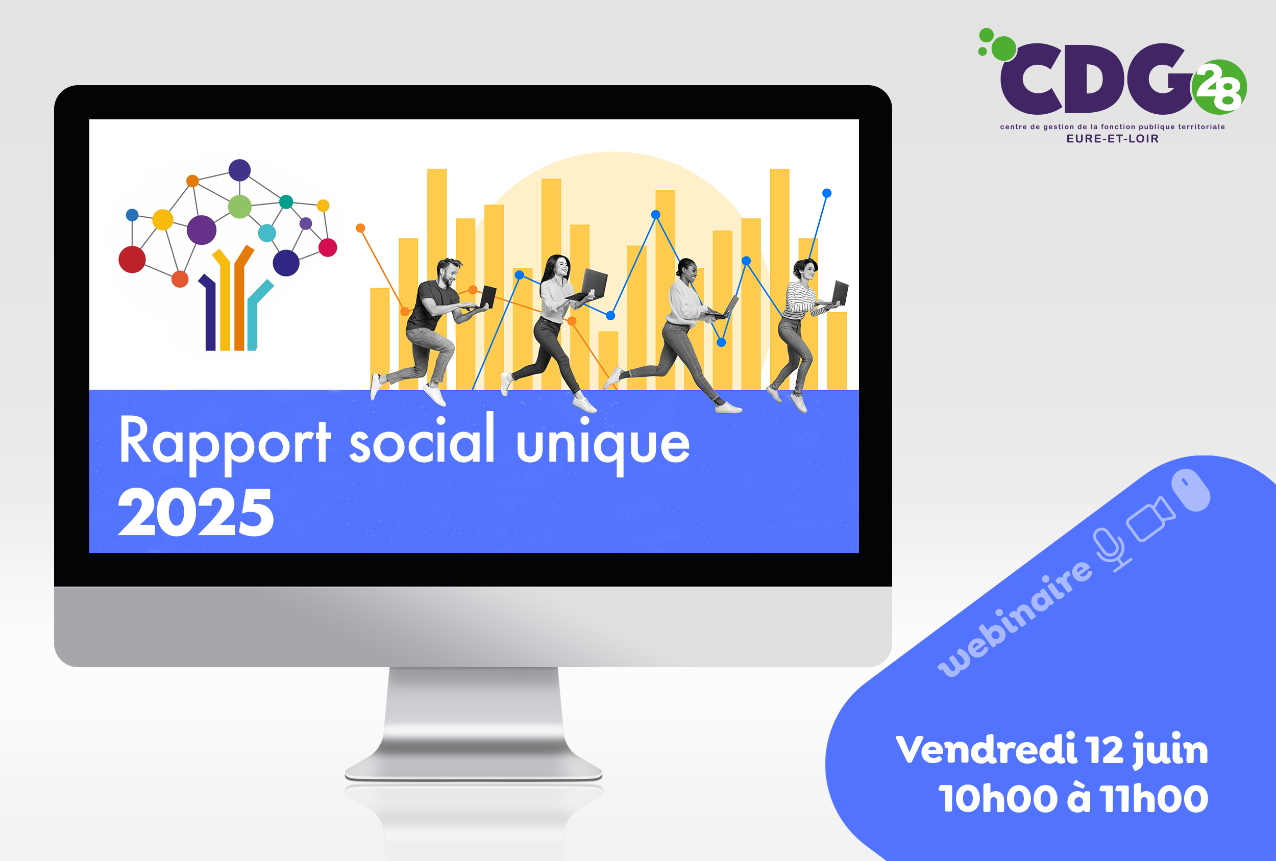webinaire rsu 2025 rapport social unique donnees sociales cdg centre de gestion