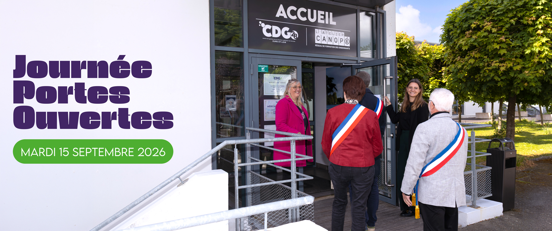 Journée portes ouvertes 2026 du centre de gestion de la fonction publique territoriale d'Eure-et-Loir